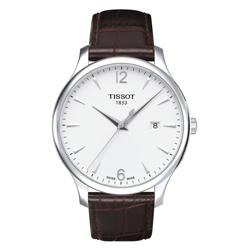 RELOJ TISSOT TRADITION T0636101603700