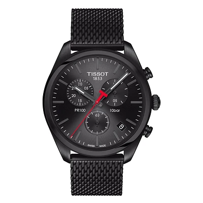 RELOJ TISSOT PR 100 CHRONOGRAPH T1014173305100