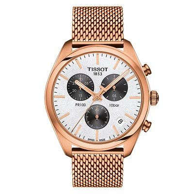 RELOJ TISSOT TISSOT PR 100 CHRONOGRAPH T1014173303101