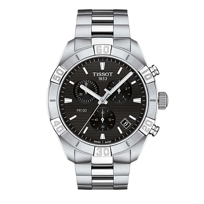 RELOJ TISSOT PR 100 SPORT CHRONOGRAPH GENT T1016171105100