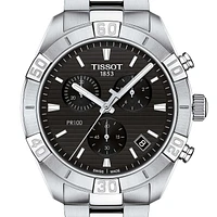 RELOJ TISSOT PR 100 SPORT CHRONOGRAPH GENT T1016171105100