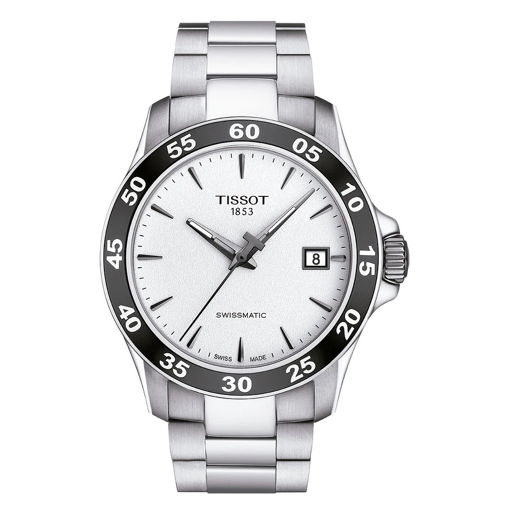 RELOJ TISSOT V8 SWISSMATIC T1064071103100