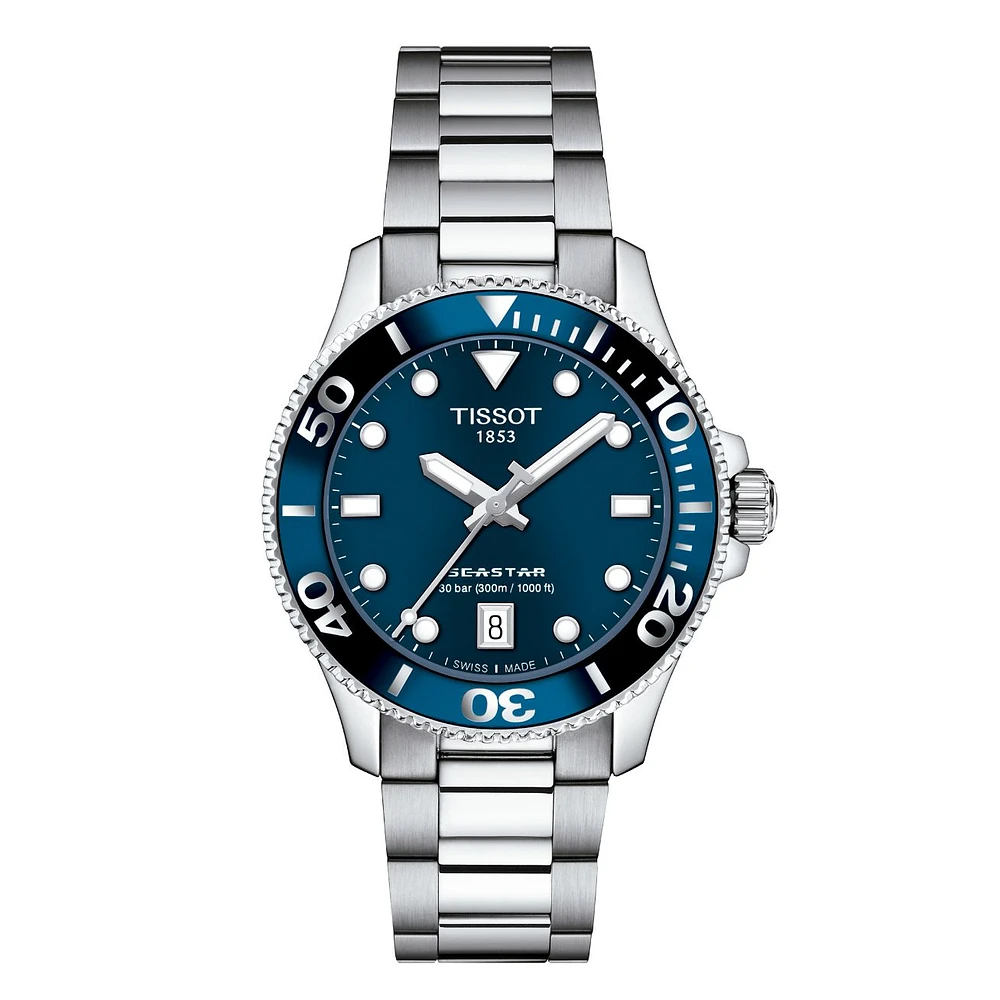 RELOJ TISSOT SEASTAR 1000 T1202101104100