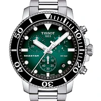 RELOJ TISSOT SEASTAR 1000 CHRONOGRAPH T1204171109101