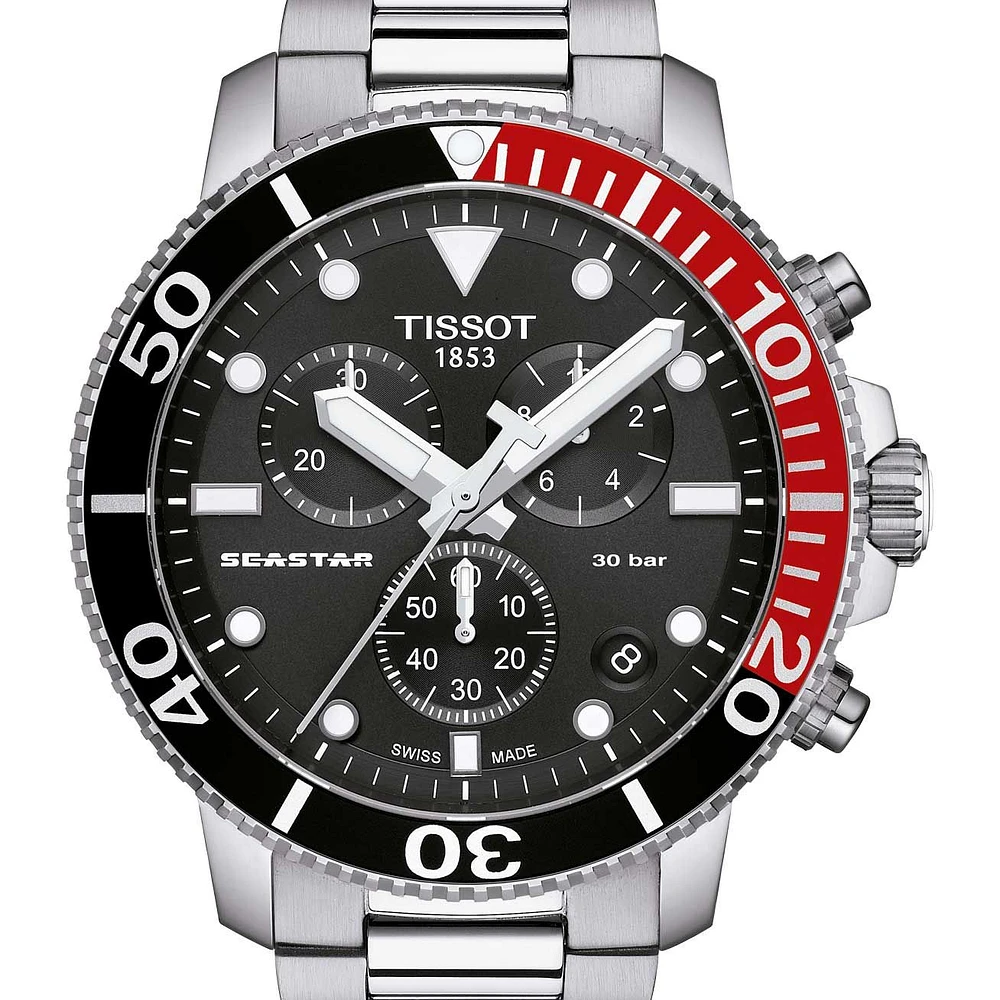 RELOJ TISSOT SEASTAR 1000 CHRONOGRAPH T1204171105101