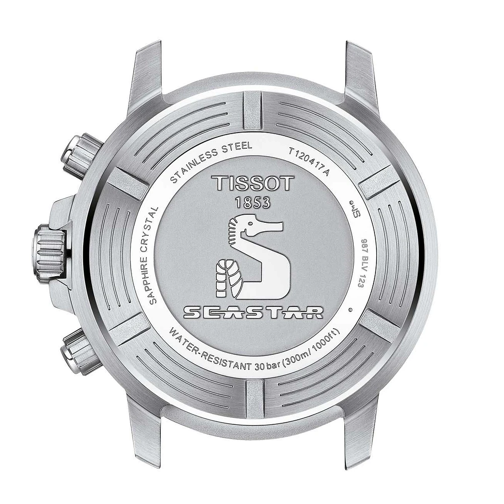 RELOJ TISSOT SEASTAR 1000 CHRONOGRAPH T1204171105101