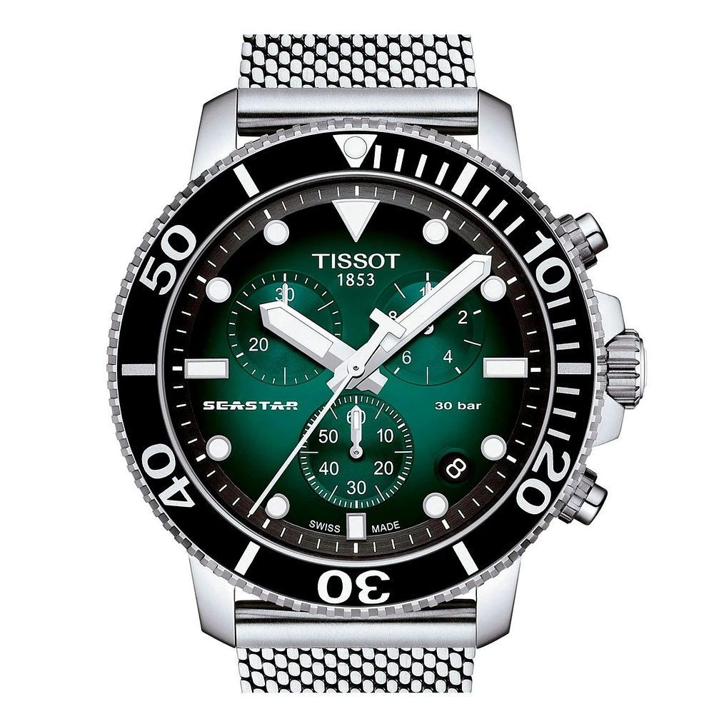 RELOJ TISSOT SEASTAR 1000 QUARTZ T1204171109100