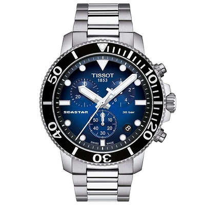 RELOJ TISSOT SEASTAR 1000 QUARTZ T1204171104101