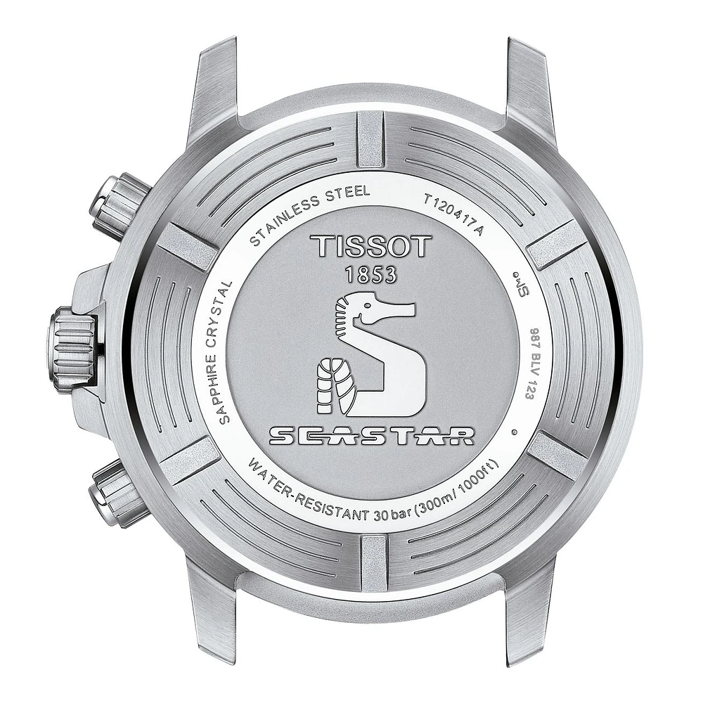 RELOJ TISSOT SEASTAR 1000 CHRONOGRAPH T1204171104103