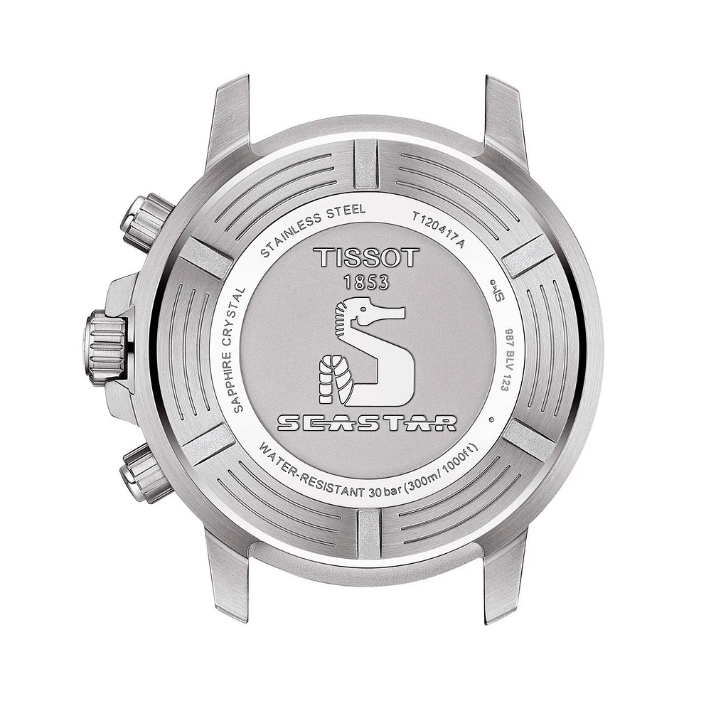 RELOJ TISSOT SEASTAR 1000 QUARTZ T1204171742100