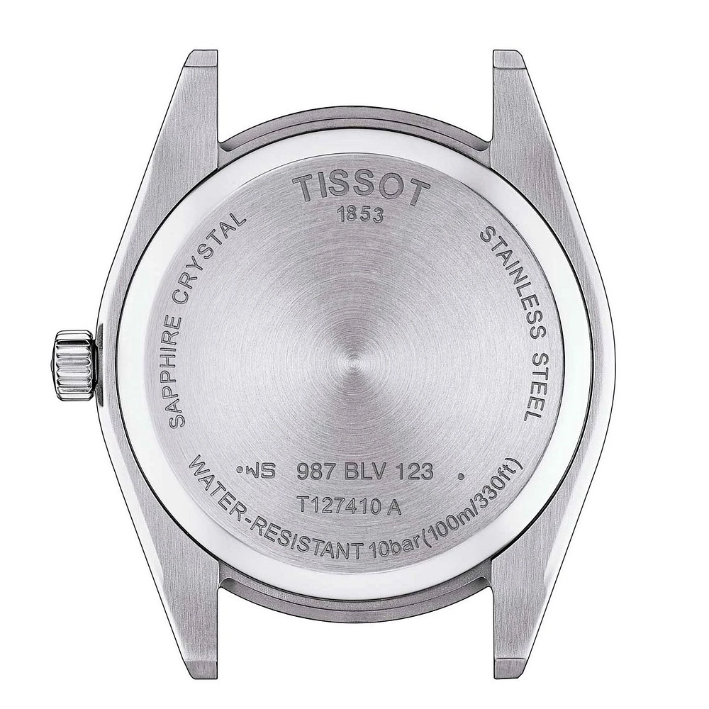 RELOJ TISSOT GENTLEMAN QUARTZ T1274101605101