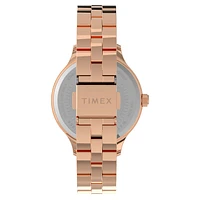 RELOJ TIMEX PEYTON TW2V06300VT PARA MUJER