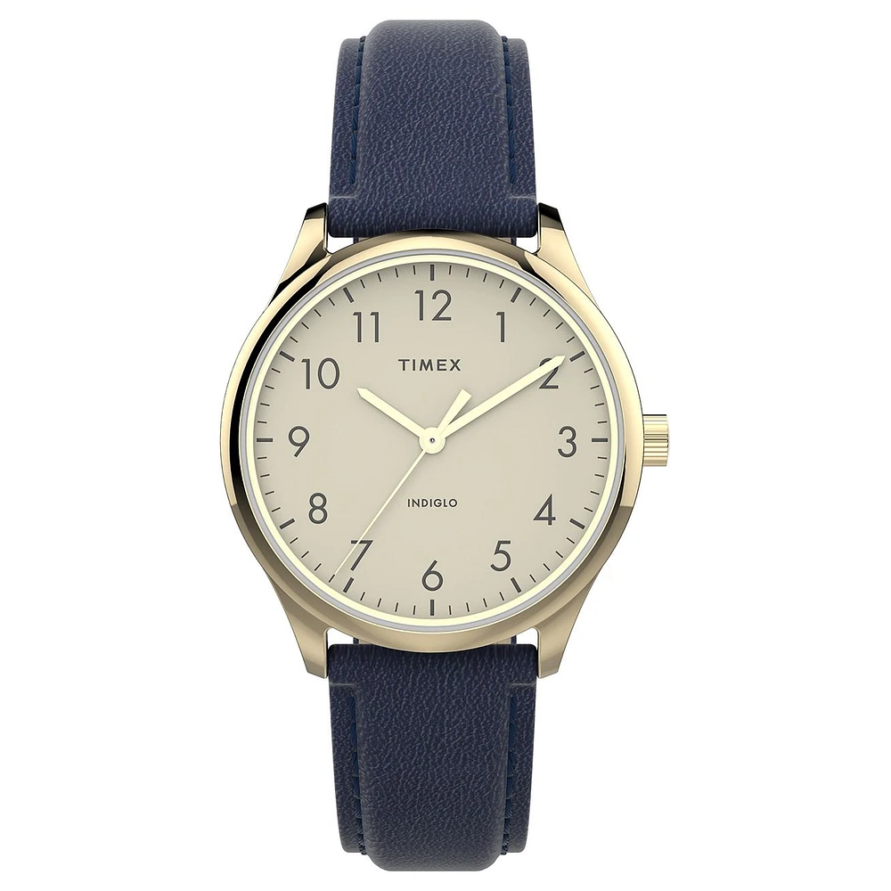 RELOJ TIMEX MODERN EASY READER TW2V362006P PARA MUJER