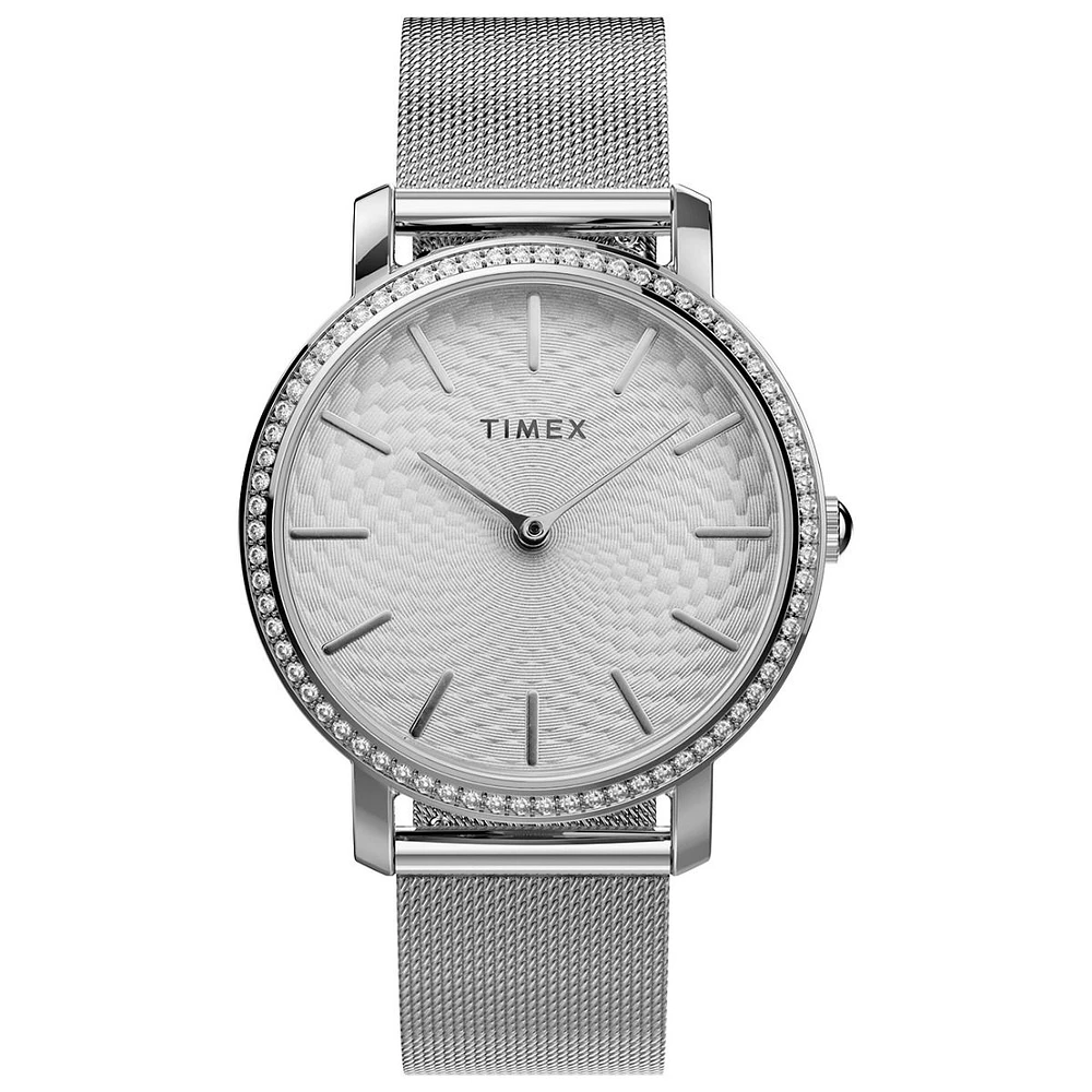 RELOJ TIMEX TRANSCEND TW2V52400VT PARA MUJER