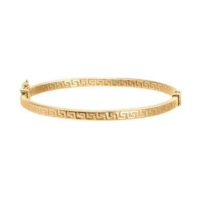 BRAZALETE DAMA ORO 14K