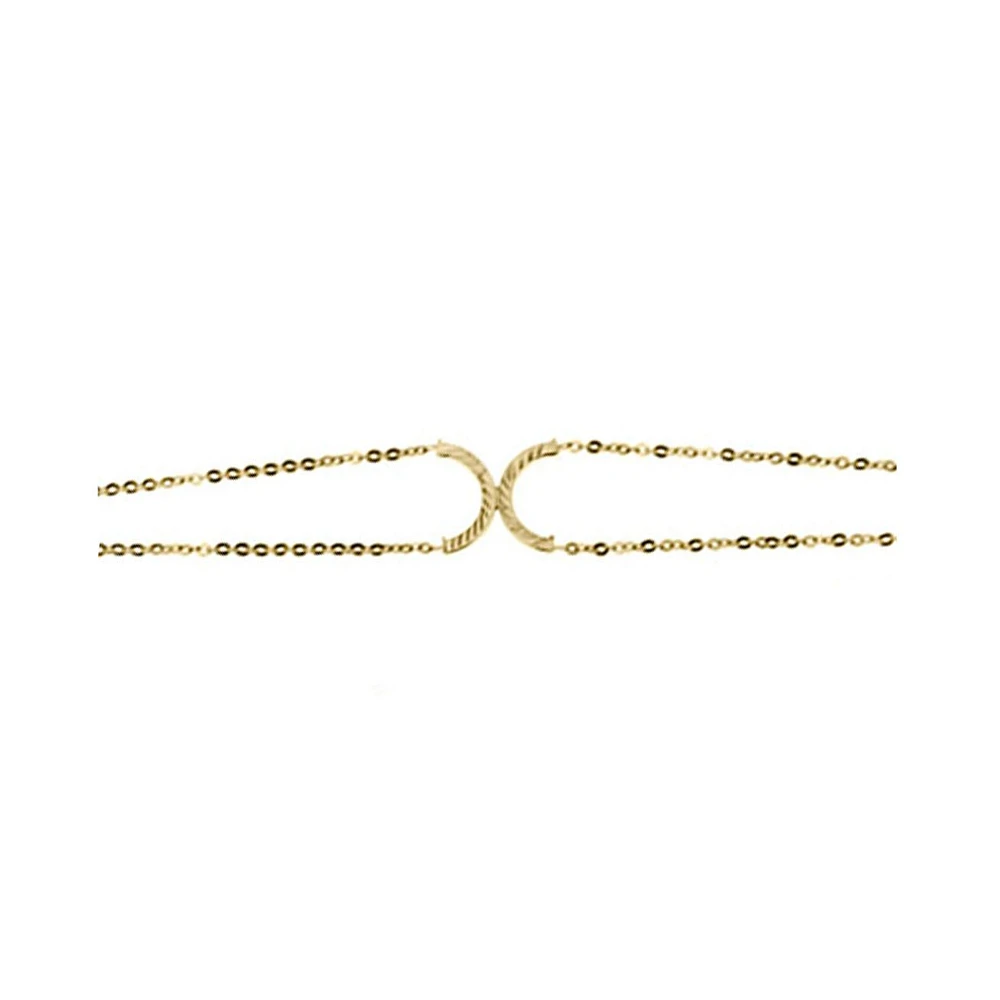 PULSERA DAMA ORO 14K