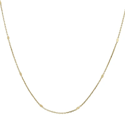 CADENA ORO 14K 40 CMS