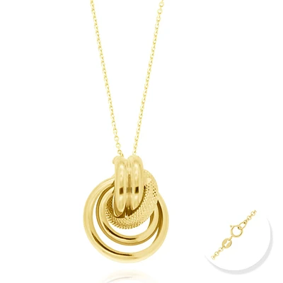 DIJE CON CADENA ORO 14K