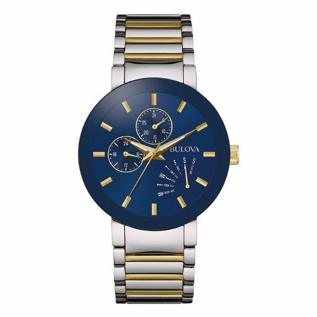 Reloj Montblanc 1858 Automatic Chronograph de hombre en azul, 126912.