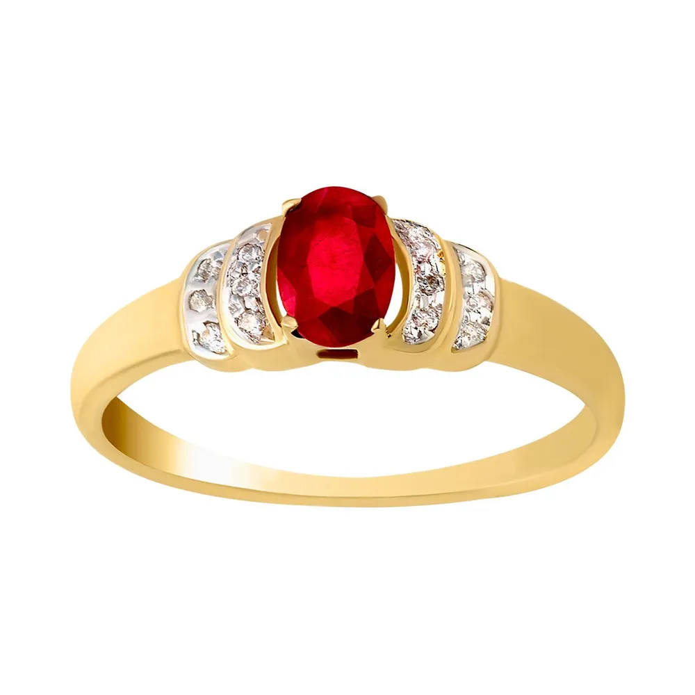 ANILLO DAMA ORO 14K