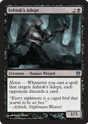 Ashiok's Adept - Foil