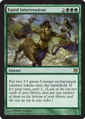 Fated Intervention