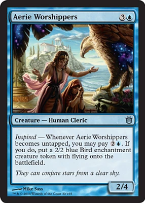 Aerie Worshippers - Foil