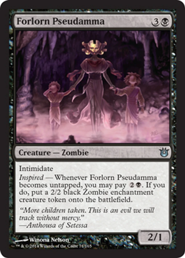 Forlorn Pseudamma - Foil