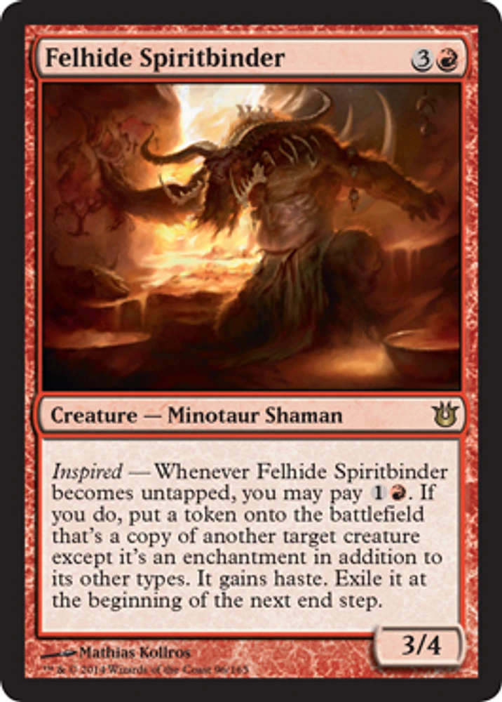 Felhide Spiritbinder