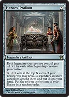 Heroes' Podium - Foil