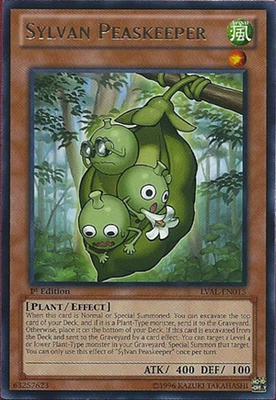 Sylvan Peaskeeper - LVAL-EN015 - Rare