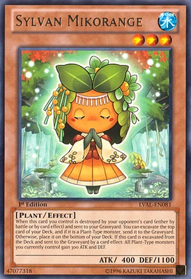 Sylvan Mikorange - LVAL-EN081 - Rare