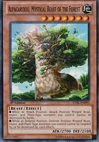 Alpacaribou, Mystical Beast of the Forest - LVAL-EN095 - Common