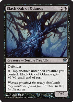 Black Oak of Odunos - Foil