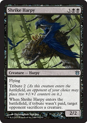 Shrike Harpy - Foil