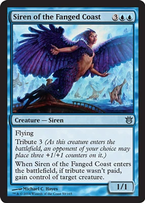 Siren of the Fanged Coast - Foil