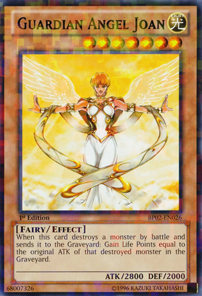 Guardian Angel Joan - BP02-EN026 - Mosaic Rare - Unlimited Edition