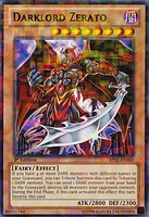 Darklord Zerato - BP02-EN060 - Mosaic Rare - Unlimited Edition