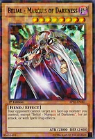 Belial - Marquis of Darkness - BP02-EN061 - Mosaic Rare - Unlimited Edition