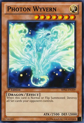 Photon Wyvern - BP02-EN109 - Rare - Unlimited Edition