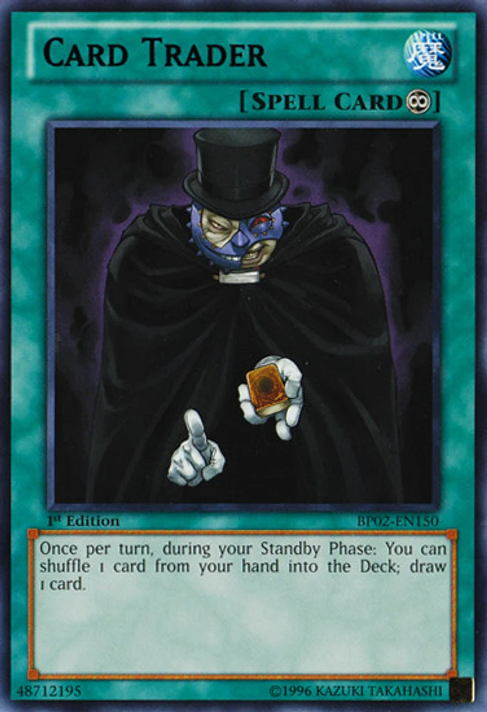 Card Trader - BP02-EN150 - Rare - Unlimited Edition