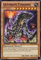 Ultimate Tyranno - BP02-EN045 - Rare - Unlimited Edition