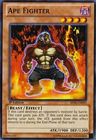 Ape Fighter - BP02-EN093 - Common - Unlimited Edition