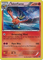 Talonflame - 28/146 - Holo Rare