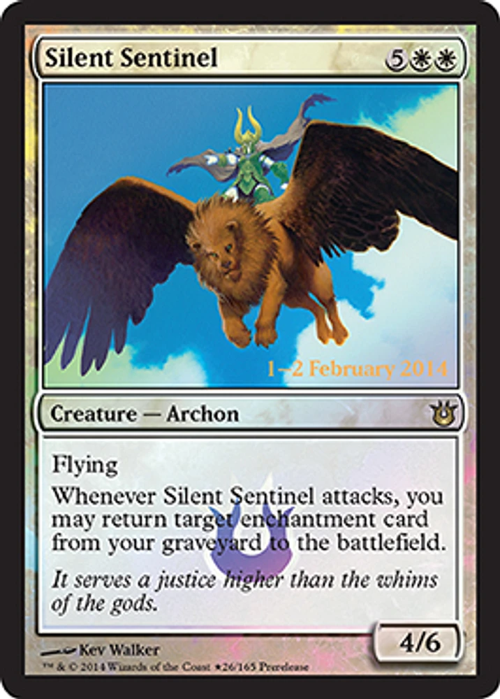 Silent Sentinel - Foil - Prerelease Promo