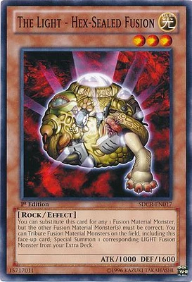 The Light - Hex-Sealed Fusion - SDCR-EN017 - Common