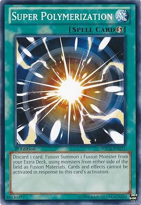 Super Polymerization - SDCR-EN021 - Common - 1st Edition