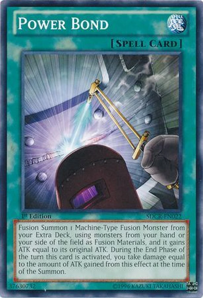 Power Bond - SDCR-EN022 - Common - 1st Edition