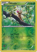 Weedle - 3/146 - Common - Reverse Holo