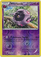 Whirlipede - 52/146 - Uncommon - Reverse Holo